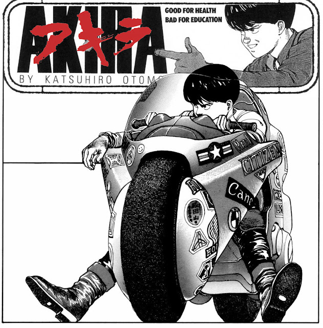 Akira Storia Manga Katsuhiro Otomo