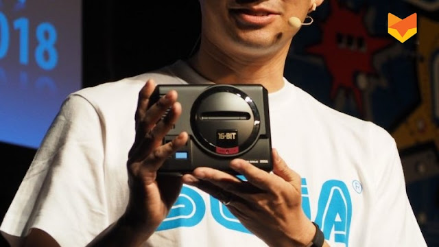 Lançamento: Mini Mega Drive