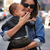 Adriana Lima With Her Sweet Baby 