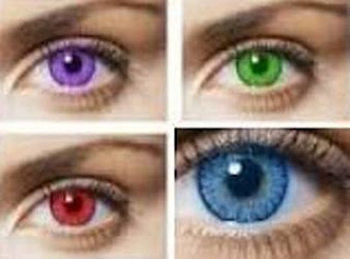 cara merubah warna mata secara alami