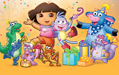 #15 Dora The Explorer Wallpaper