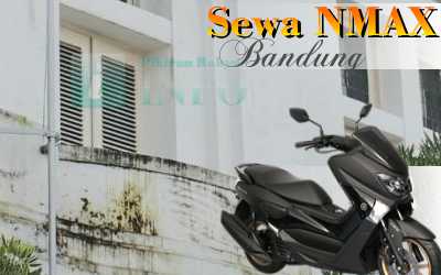 Rental sepeda motor N-Max Jl. Bumi Asih Bandung