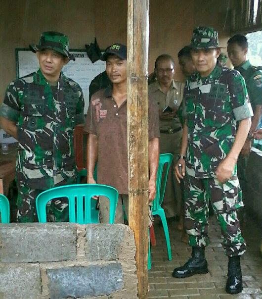 Danrem 051/Wkt Tinjau Lahan Ketahanan Pangan di Depok