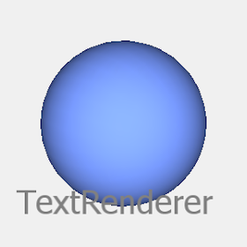 JOGLで描画した文字列