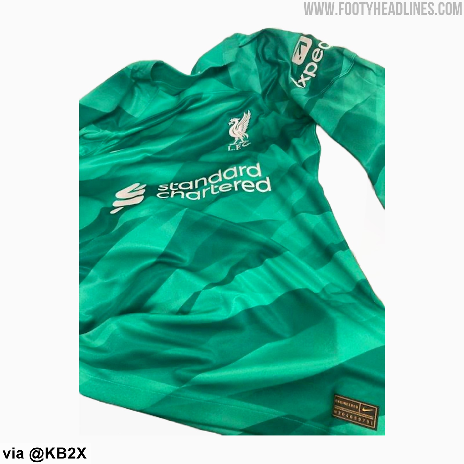 Liverpool 22-23 Goalkeeper Home & Away Kits Released + Third & Fourth  Leaked - Footy Headlines