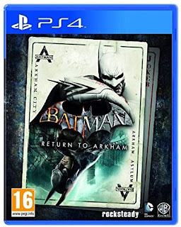 Batman: Return To Arkham | Plataforma : PlayStation 4 