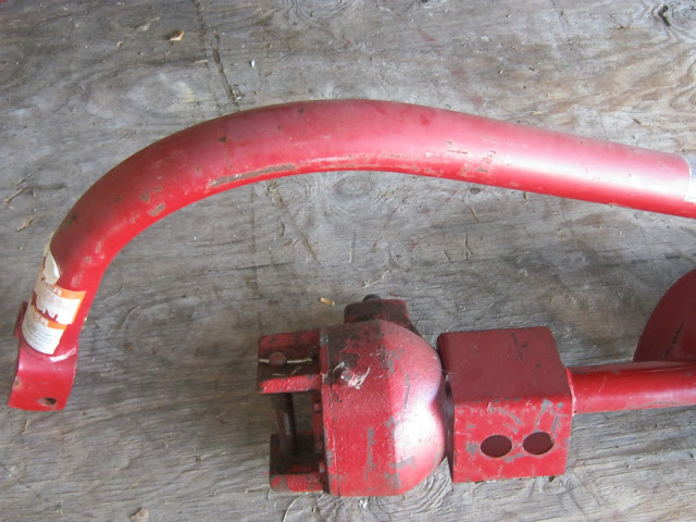 Auger Attachment For Tractor7