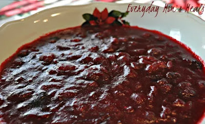 Orange Cranberry Sauce