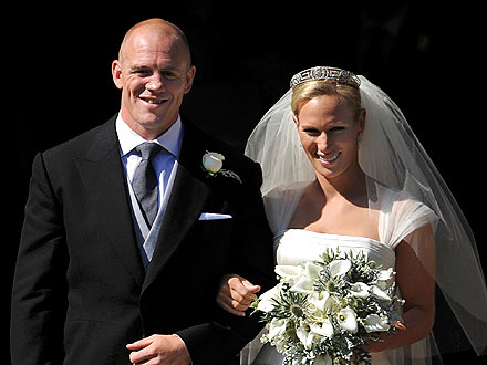 Zara Phillips Wedding