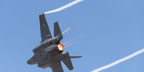 F-35 Lightning The Most Advanced Clamped Aircraft Today