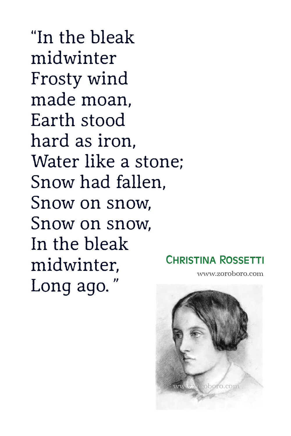 Christina Rossetti Quotes, Christina Rossetti Poems, Christina Rossetti Poetry, Christina Rossetti Books, Christina Rossetti Love Poems.