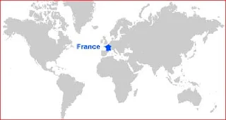 image: France Map Location