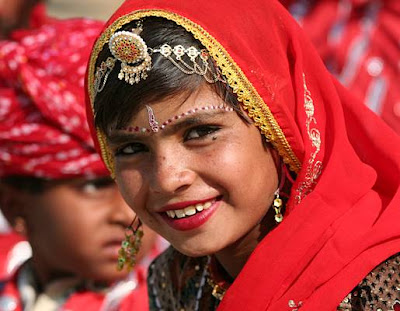 Rajasthani dancer