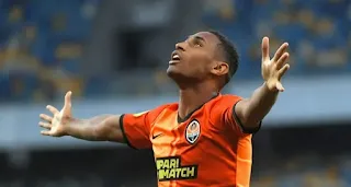 Shakhtar Donetsk midfielder Tete reveals his dream of playing for Manchester United