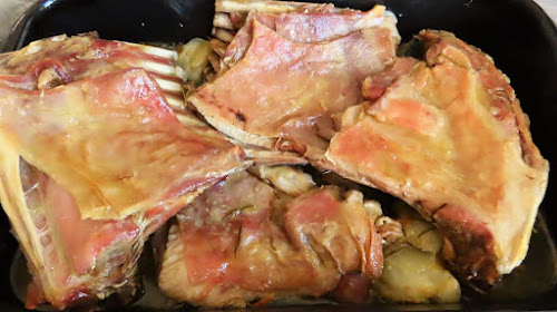 Pečena janjetina - Vlažno pečenje🔹Slow roasted lamb