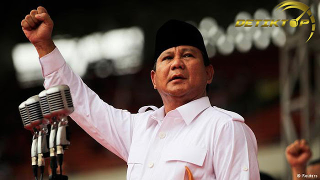 Prabowo Salah Ngomong, Malah Mendukung Ahok Untuk Menjadi Gubenur DKI Jakarta