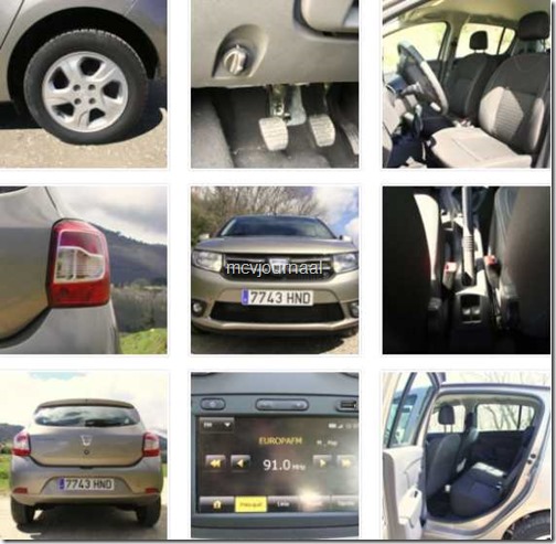 Dacia Sandero Laureate TCe 90 05