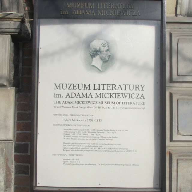 Muzeum Literatury im. Adama Mickiewicza w Warszawie