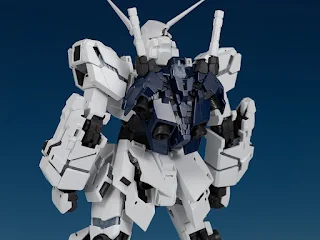 REVIEW MGEX 1/100 RX-0 Unicorn Gundam ver. KA, Bandai