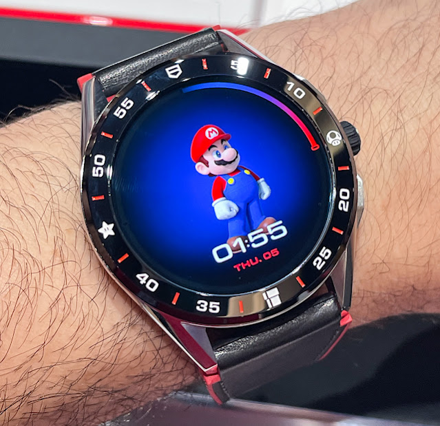 Presentación de la réplica de reloj inteligente TAG Heuer Connected x Super Mario 2021 de edición limitada