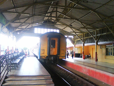 Cepu Station, Cepu train, Cepu travel