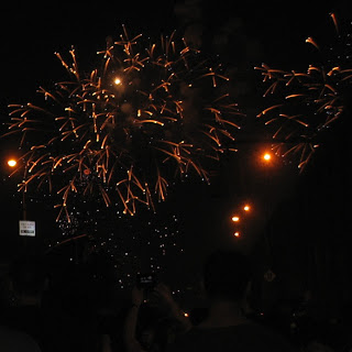 fireworks