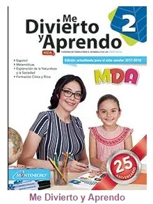 MDA 2 Me Divierto y Aprendo 2 Bloque 3