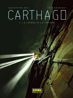 Cómic: review de "CARTHAGO 1. La laguna de la fortuna" de [Norma Editorial].