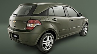 Chevrolet Agile LTZ