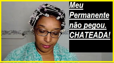 PERMANENTE AFRO NO BLOG DA PRETA