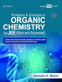 Problems and Solutions in Organic Chemistry for JEE (Main and Advanced) 3rd Edition