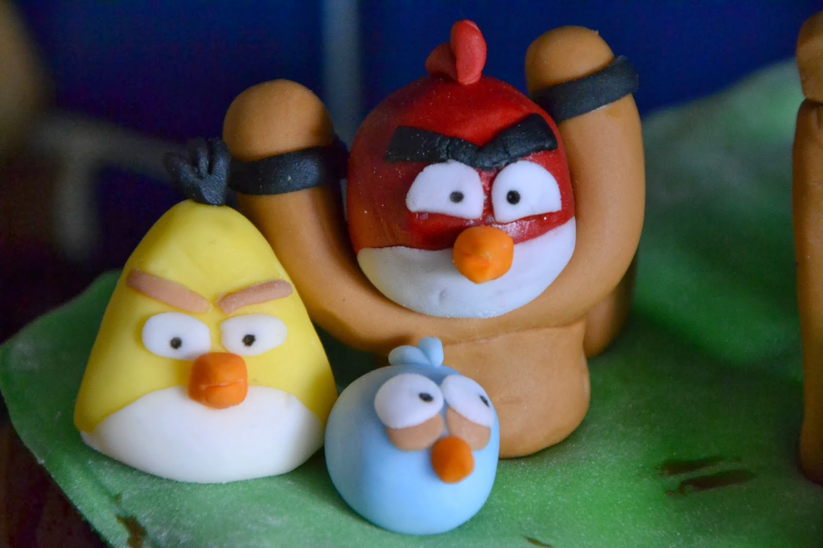 Angry Birds Cake