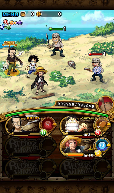 Download Game One Piece Treasure Cruise (JAPAN) v5.3.0 Mod Apk