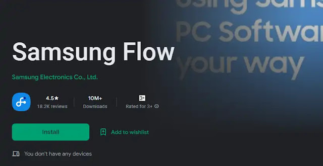 Cara Menggunakan Samsung Flow di Windows 10-b