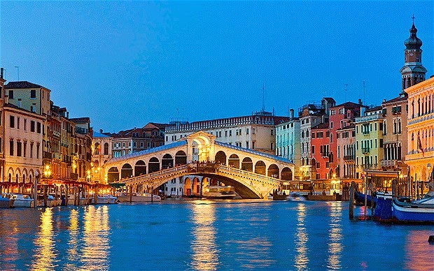 Venice thành phố lãng mạng nhất nước Ý