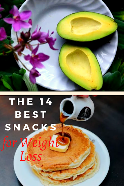 The 14 Best Snacks for Weight Loss