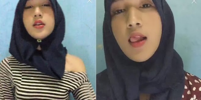 Adelia Zahra, Cewek Hot di Bigo Live, Ternyata Seorang Pria!