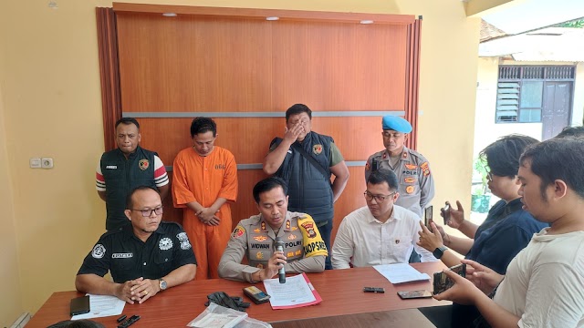 DPO Pelaku Penggelapan Diamankan Timsus Bhayangkara Goak Poleng DiPinrang Sulawesi Selatan. 