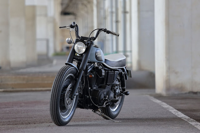 Harley Davidson Sportster XL883R 2002 By Hide Motorcycle Hell Kustom