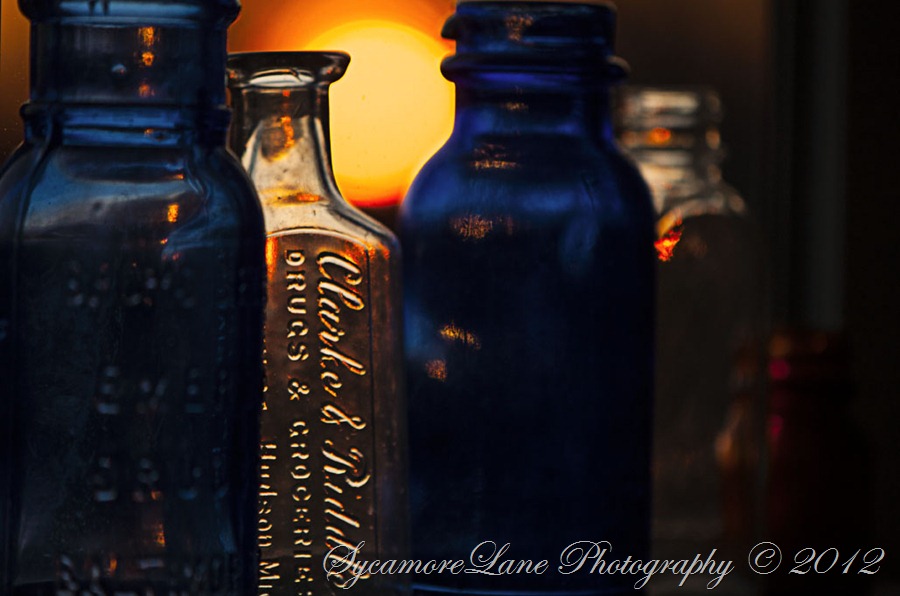 sun through antique glass-3- A Country Girl's Ramblings