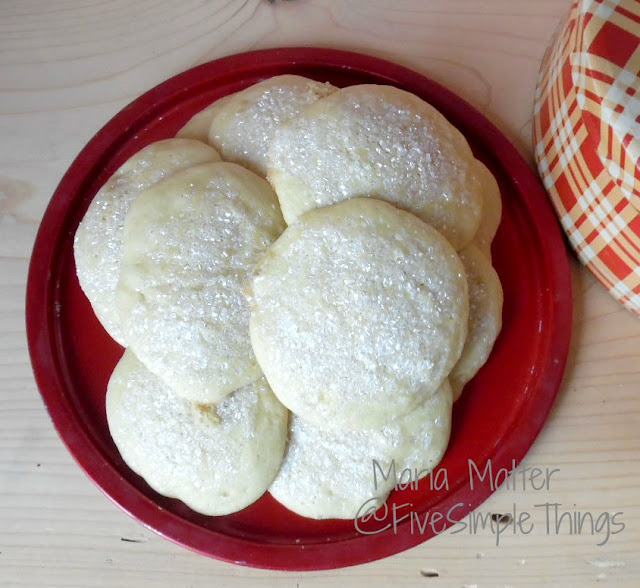 huge, extra large, drop sugar cookies