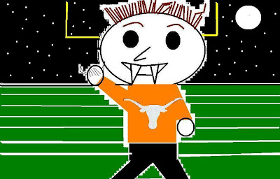 Even Vampires Hook'um Horns Baby!!