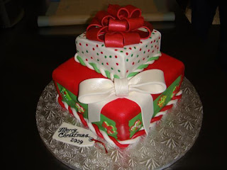 Cake Christmas Decorations