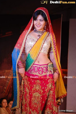 Sonal Sehgal On the Ramp at the Luxurion Show