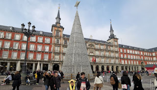 Plaza Mayor de Madrid.