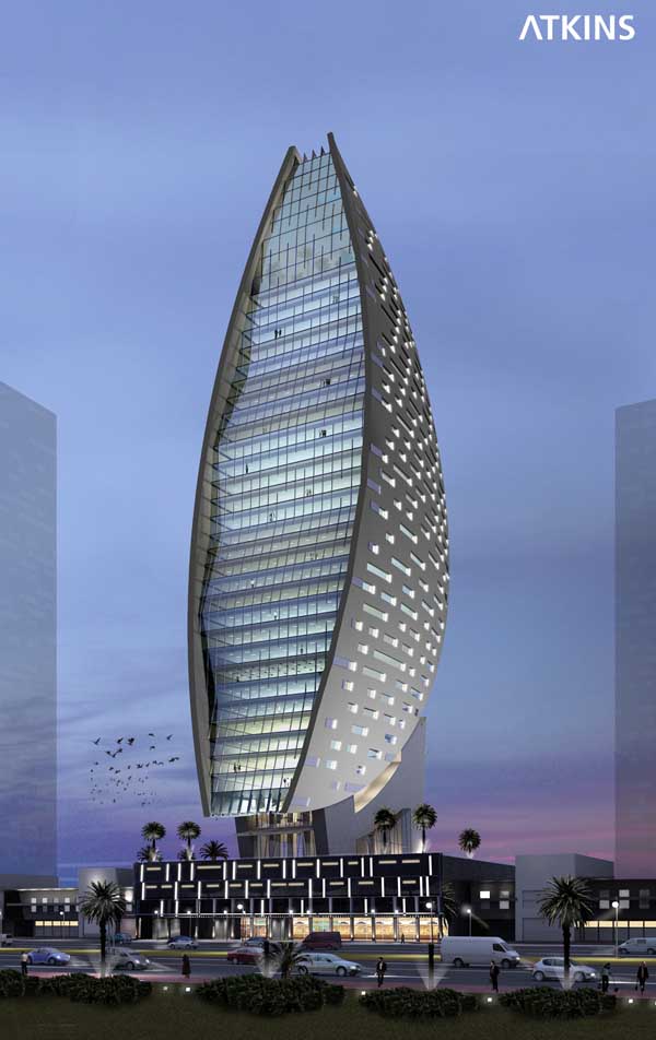 the world visit: dubai world trade centre