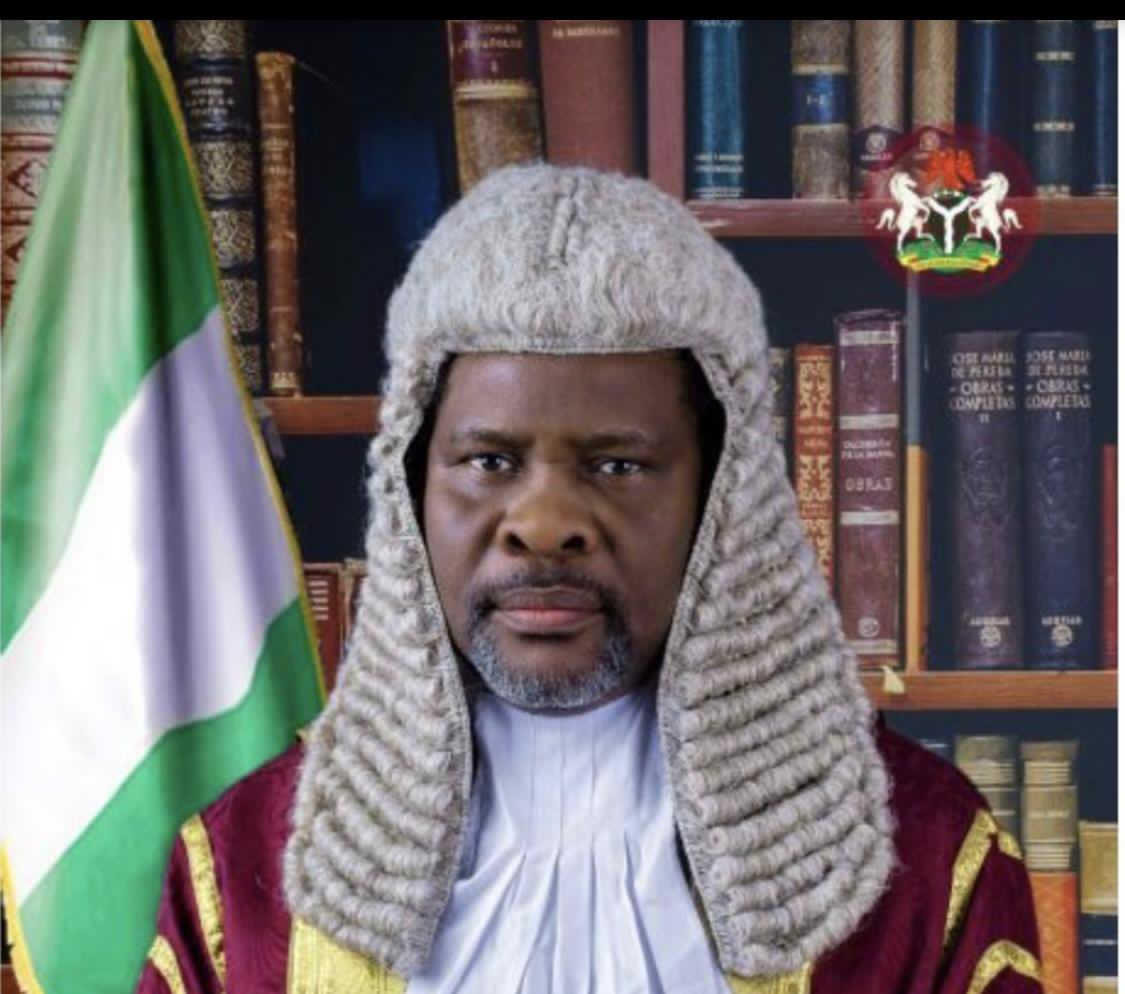"Justice Ugo resigns" - nah Charly Boy tuk am