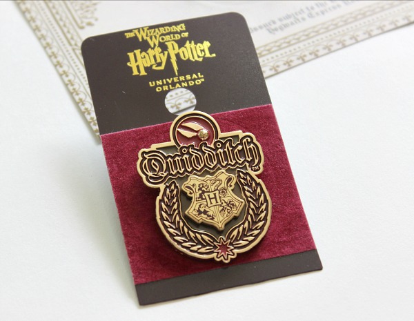Gryffindor Quidditch Badge