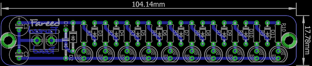 Led vu meter