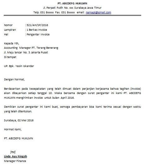 adalah surat yang dibentuk untuk tujuan memberitahu kepada pihak yang ingin dituju oleh pemb 7 Contoh Surat Pengantar yang Baik dan Benar